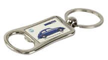 VW Beetle Type 114B 1953-55 Bottle Opener Keyring